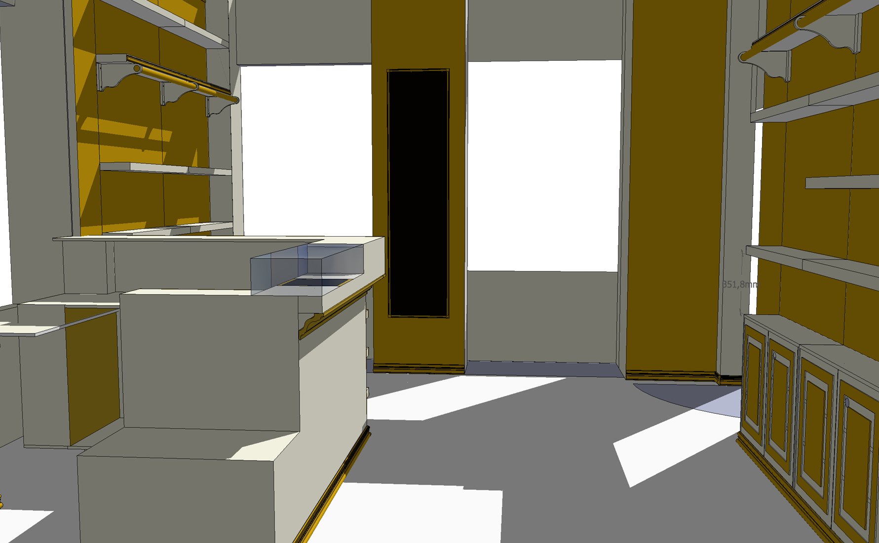 Concept Store for Party Supplies – view 3