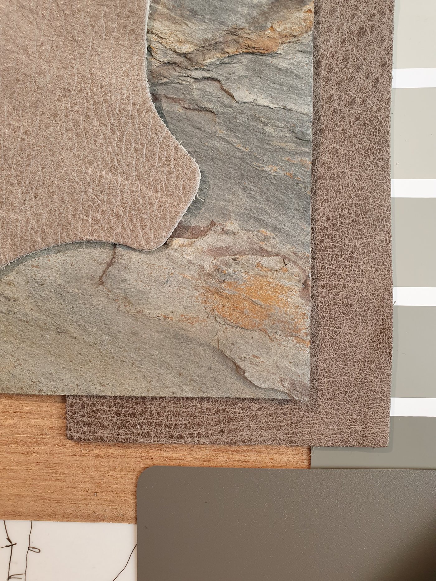 Supplementary mood board for the period villa in Grötzingen