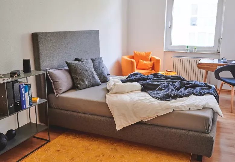 Compact one-bedroom apartment for young professionals in Karlsruhe
