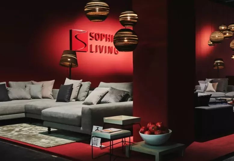 Trade-fair stand at IMM Cologne 2017