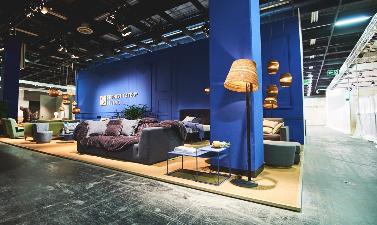 Trade-fair stand IMM 2018 – view 2