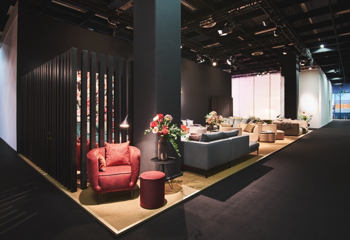 Trade-fair stand at IMM Cologne 2019