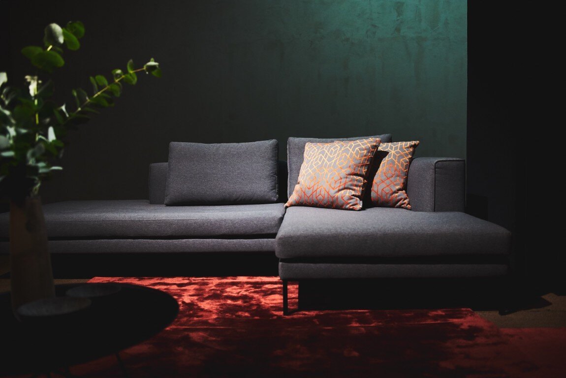 Trade-fair stand IMM 2019 – view 2