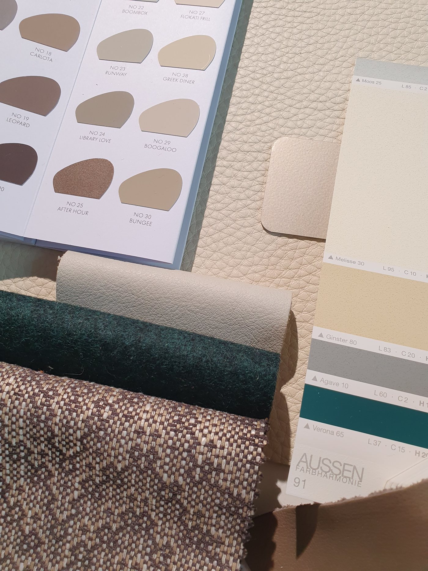 Supplementary mood board for the summer villa on the Côte d'Azur